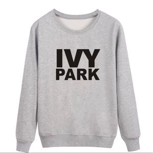 Ivy Park gray sweatshirt
